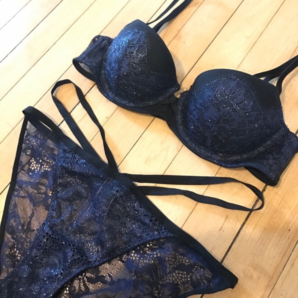 Victoria's Secret bra and panty set
